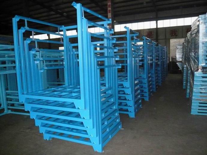 倉(cāng)儲(chǔ)貨架之堆垛式巧固架，提高倉(cāng)庫(kù)利用率