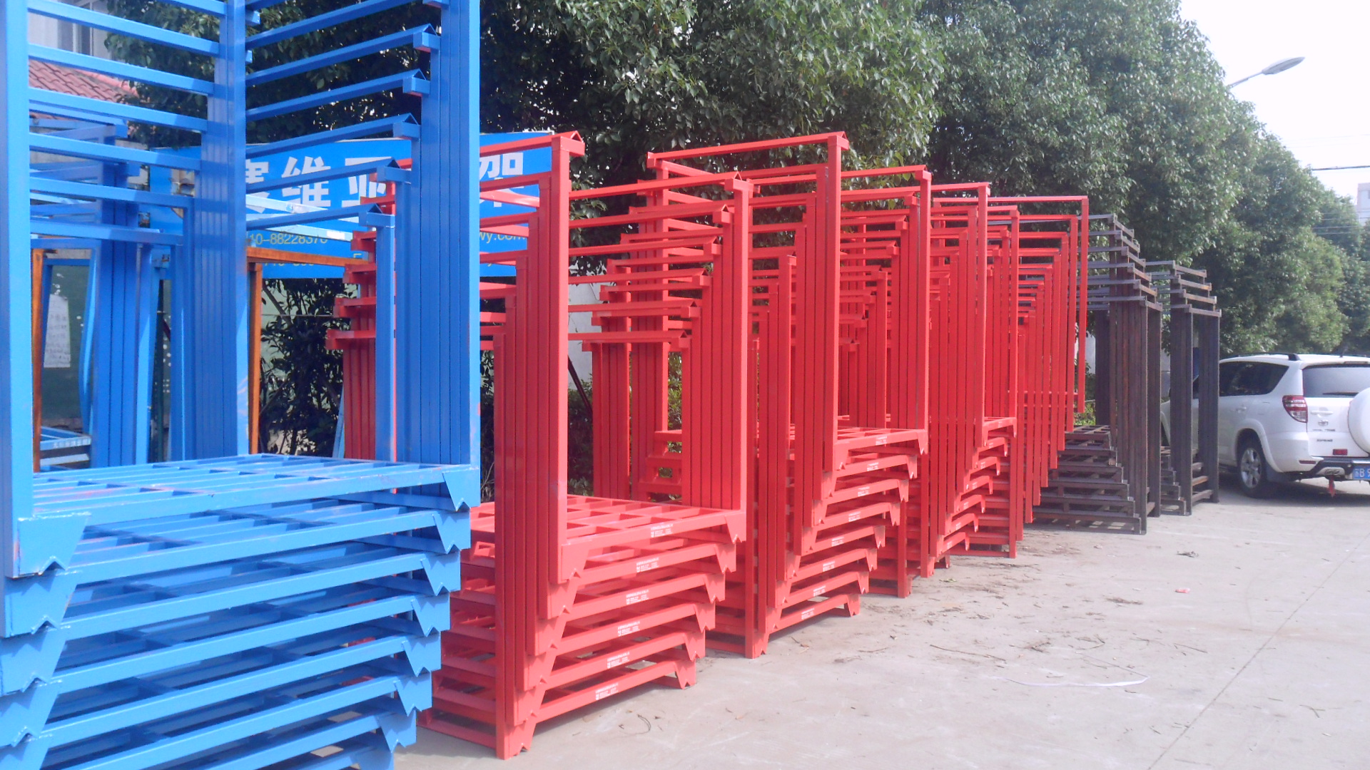 倉(cāng)儲(chǔ)貨架之堆垛式巧固架，提高倉(cāng)庫(kù)利用率